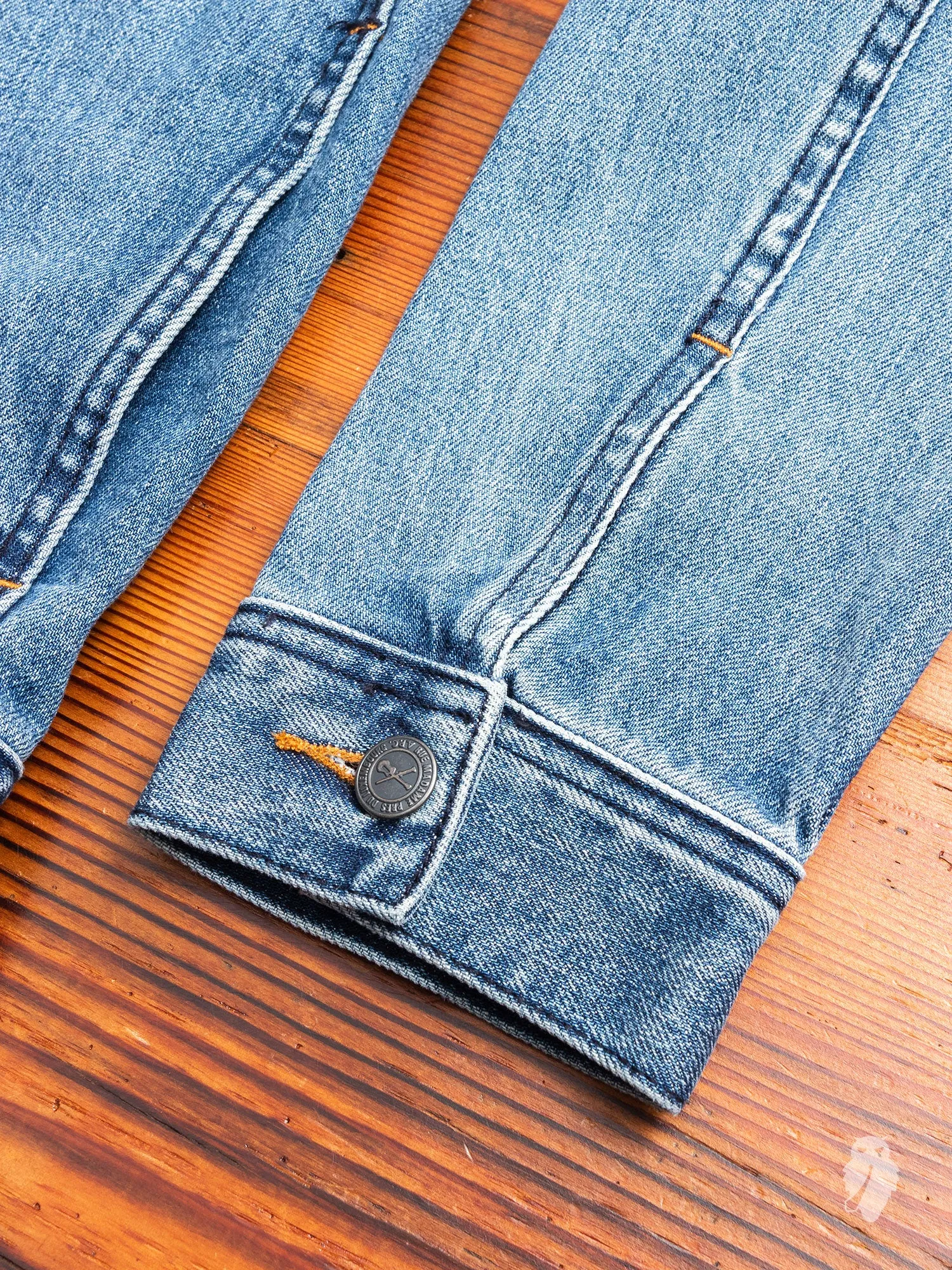 12.75oz Stonewashed Denim Jacket