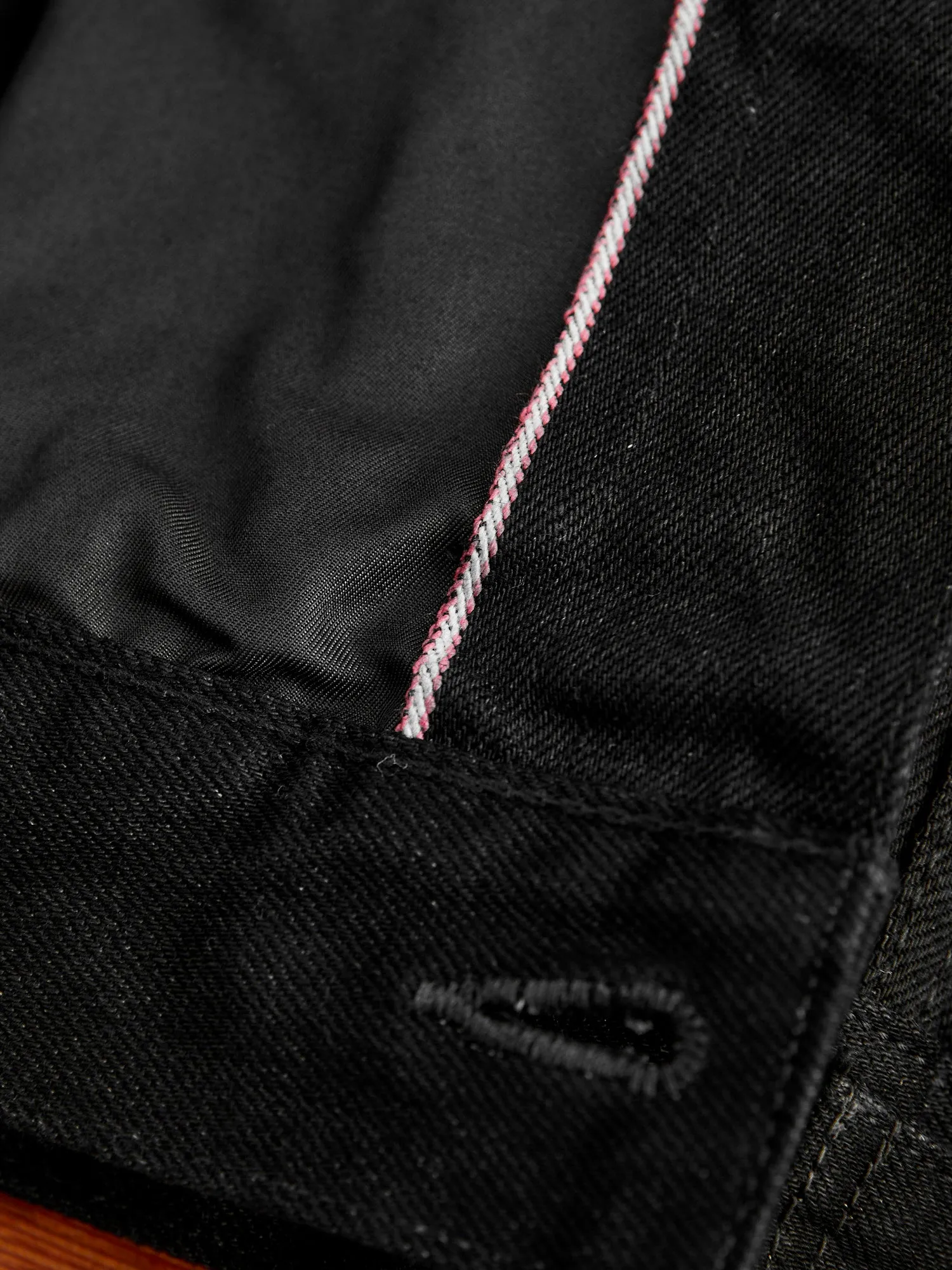 15.7oz Double Black Selvedge Denim Type-2 Jacket