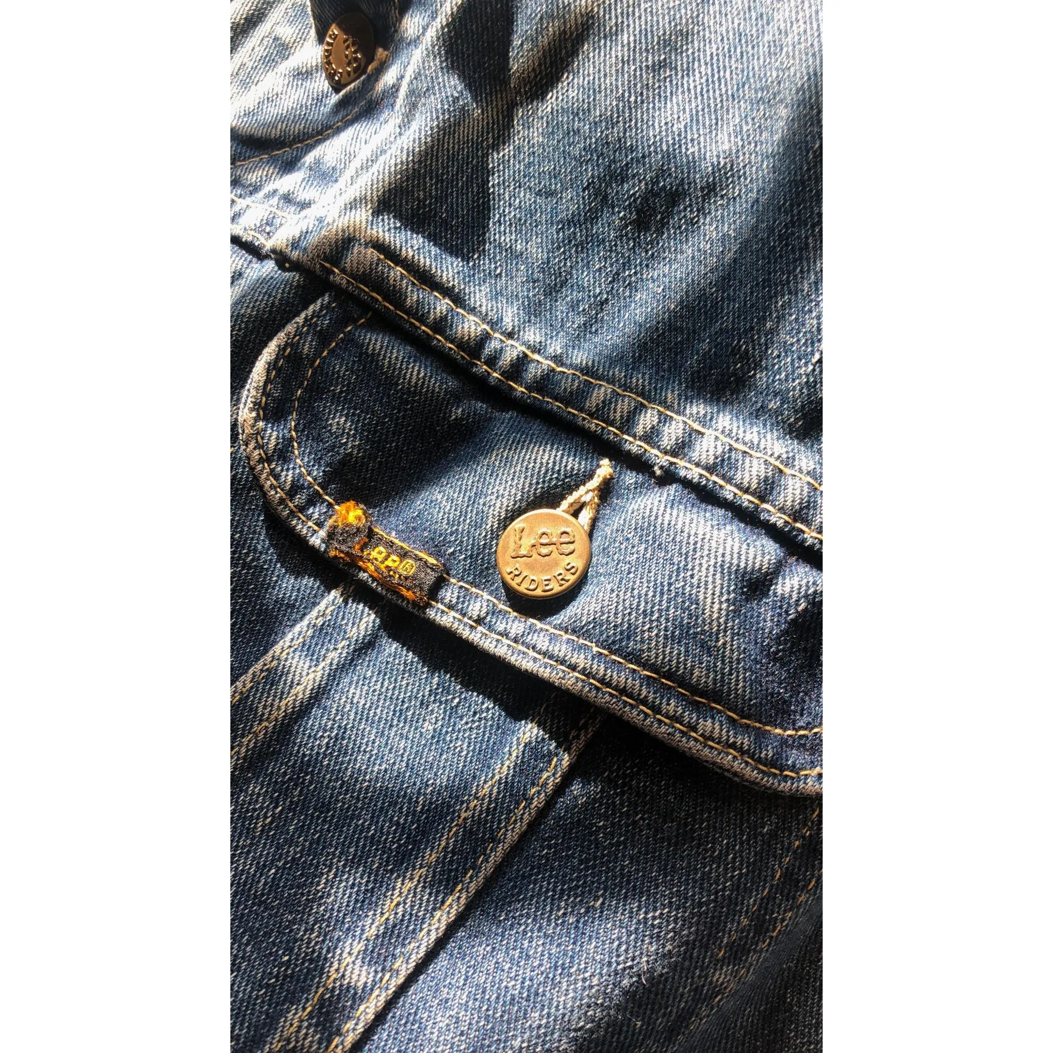 1970s Lee 101-J Denim Jacket Union Made