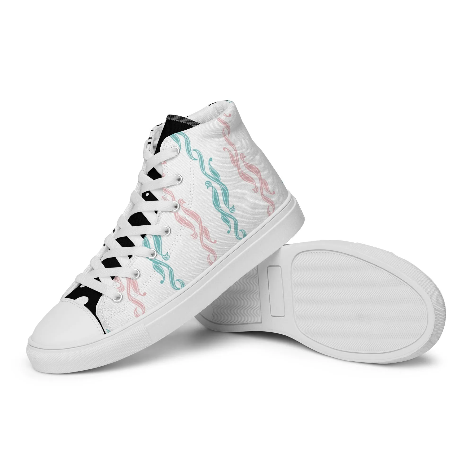 1987 Men’s Canvas High-Top Sneakers