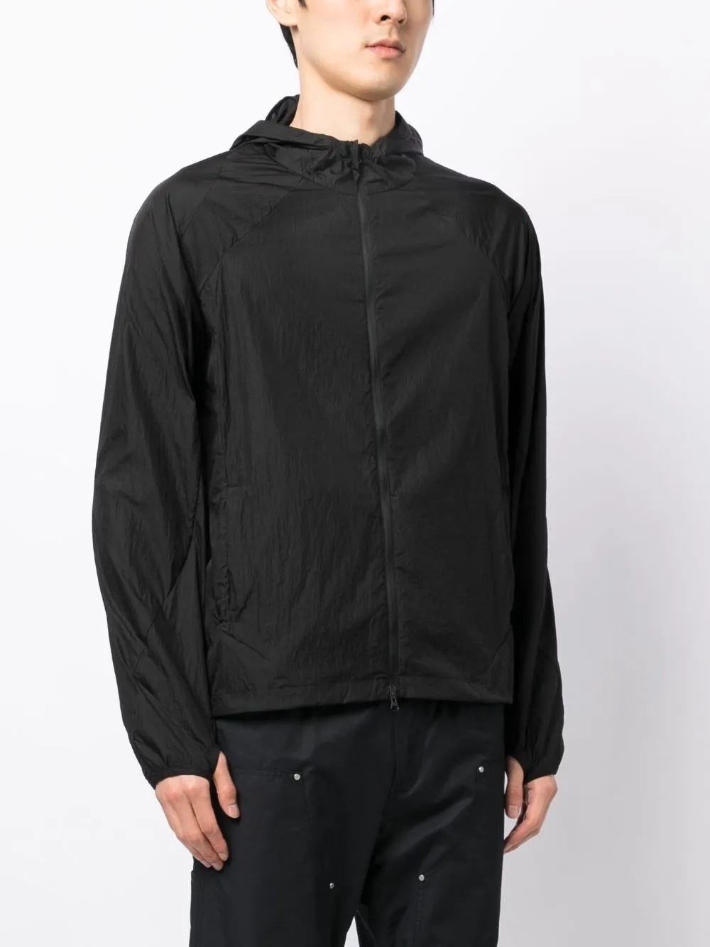 5.0  Hooded Windbreaker