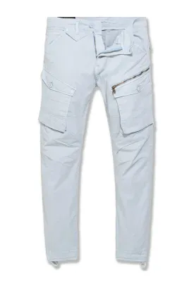 Aaron - Daybreak Cargo Pants (Ice Stone)