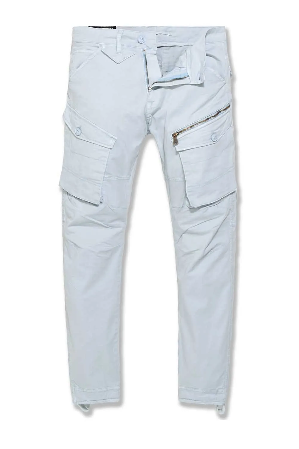 Aaron - Daybreak Cargo Pants (Ice Stone)