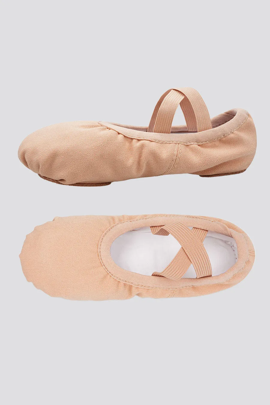 Adult Stretch Canvas Ballet Shoes