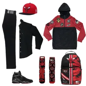 Air Jordan 8 Retro Cement Outfit