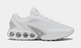 Air Max DN Mens Running Shoes (White/Metallic Silver)