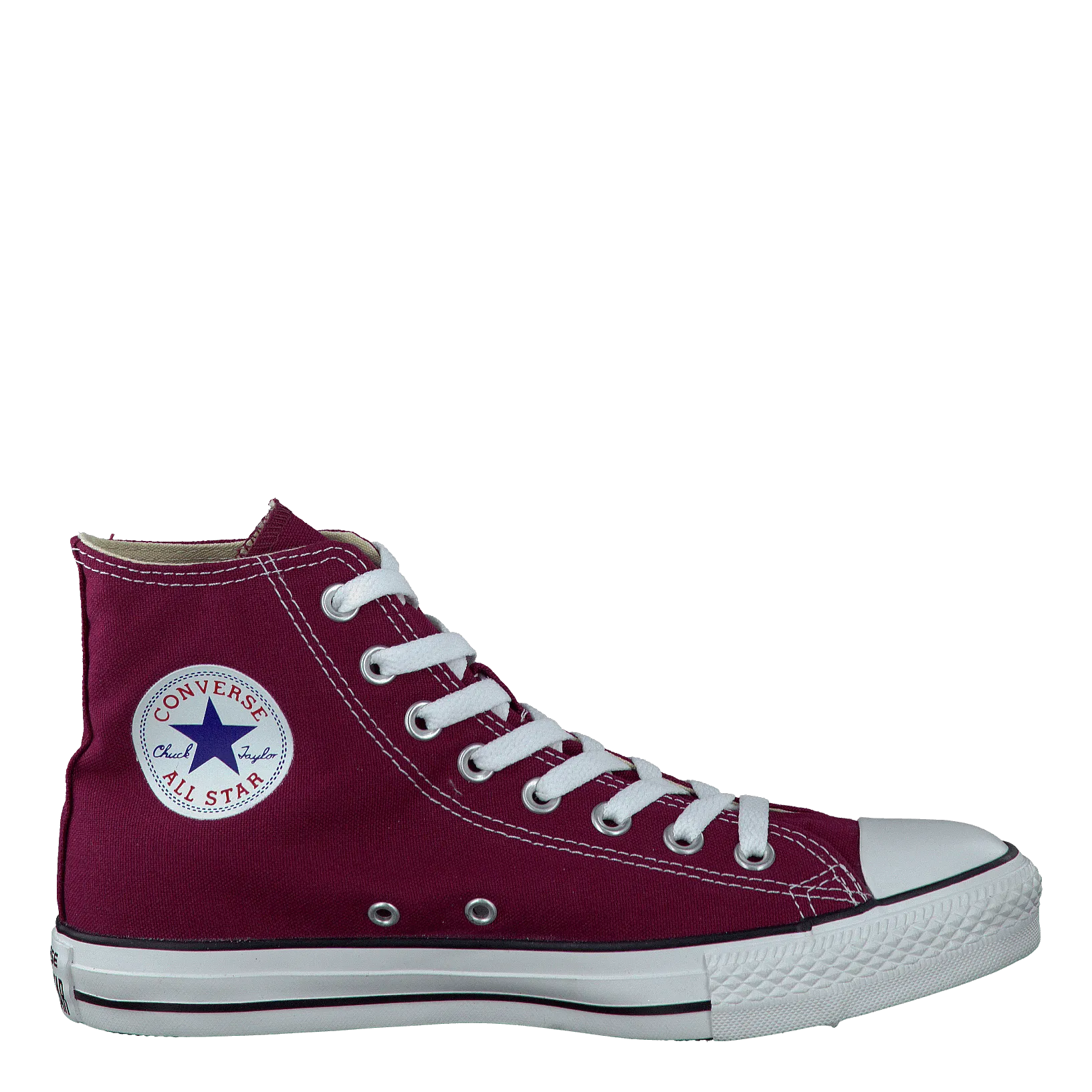 All Star Canvas Hi Maroon