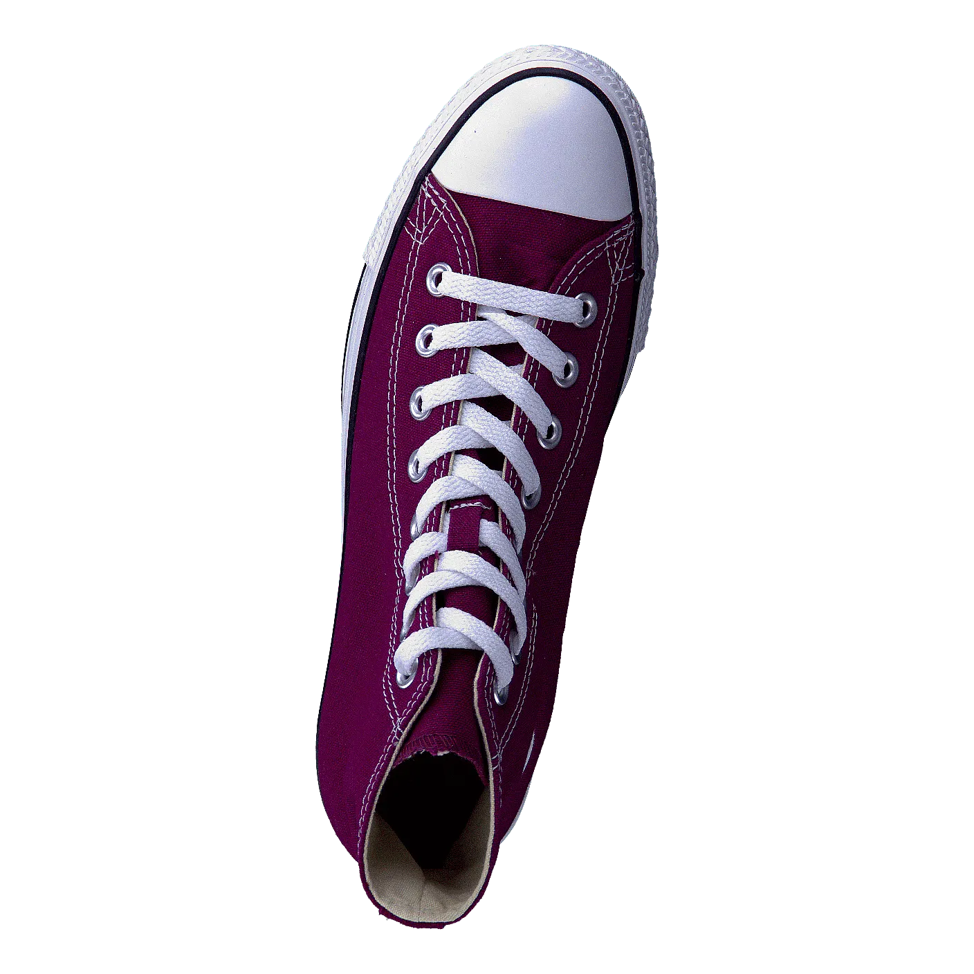 All Star Canvas Hi Maroon