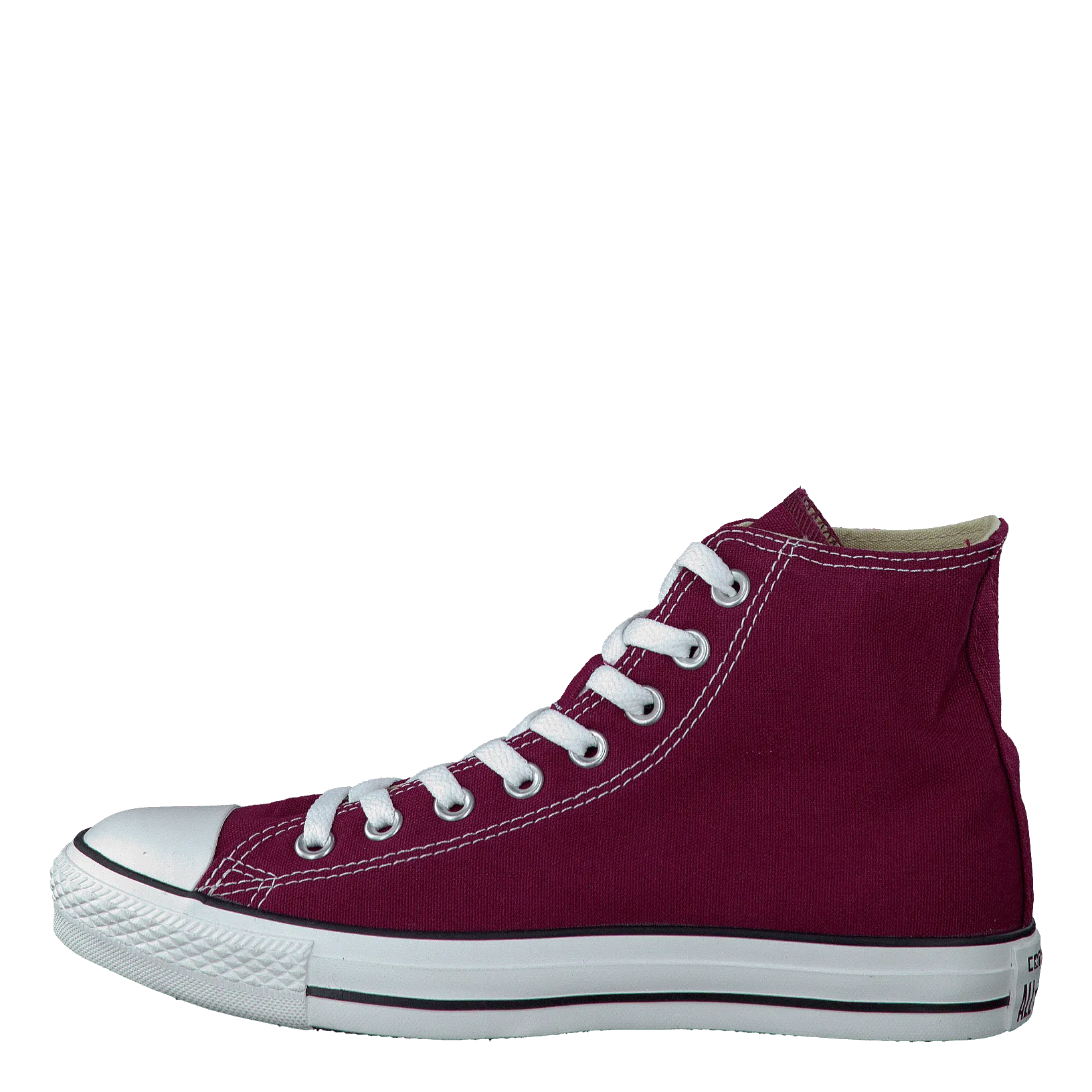 All Star Canvas Hi Maroon