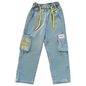 Amsterdam Avenue Denim Cargo Pants