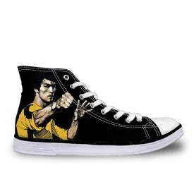 Badass Bruce Lee Shoes 2