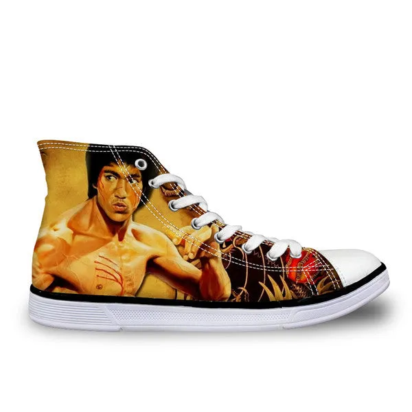 Badass Bruce Lee Shoes 2