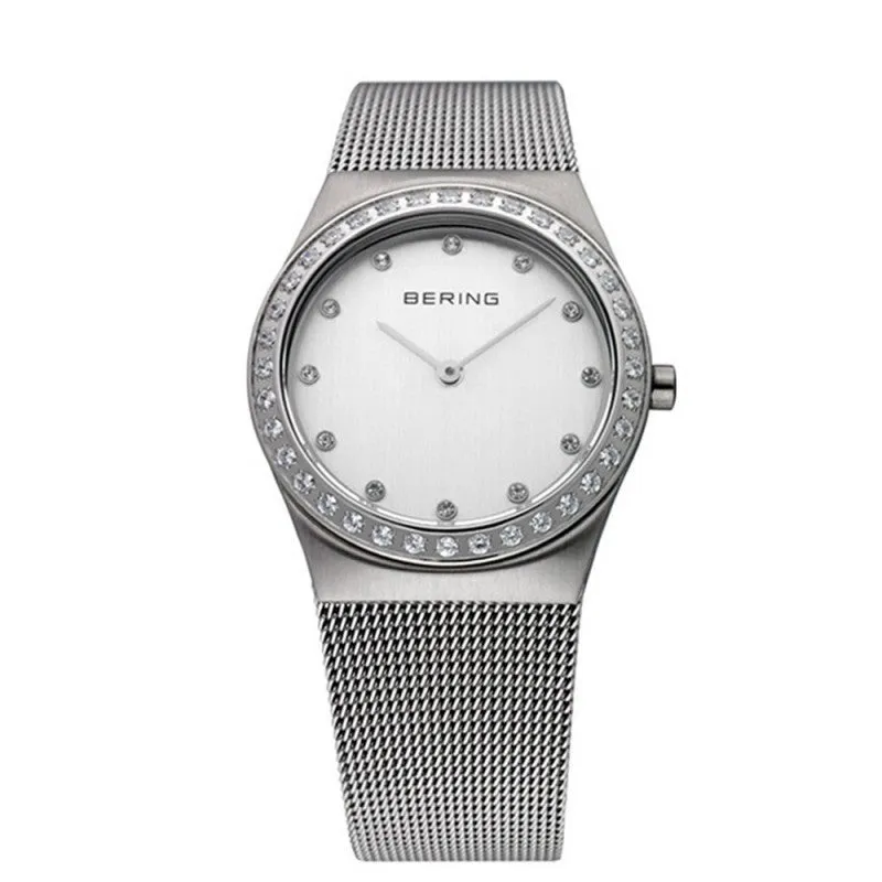 Bering Lady's Classic - Swarovski Crystal Dial