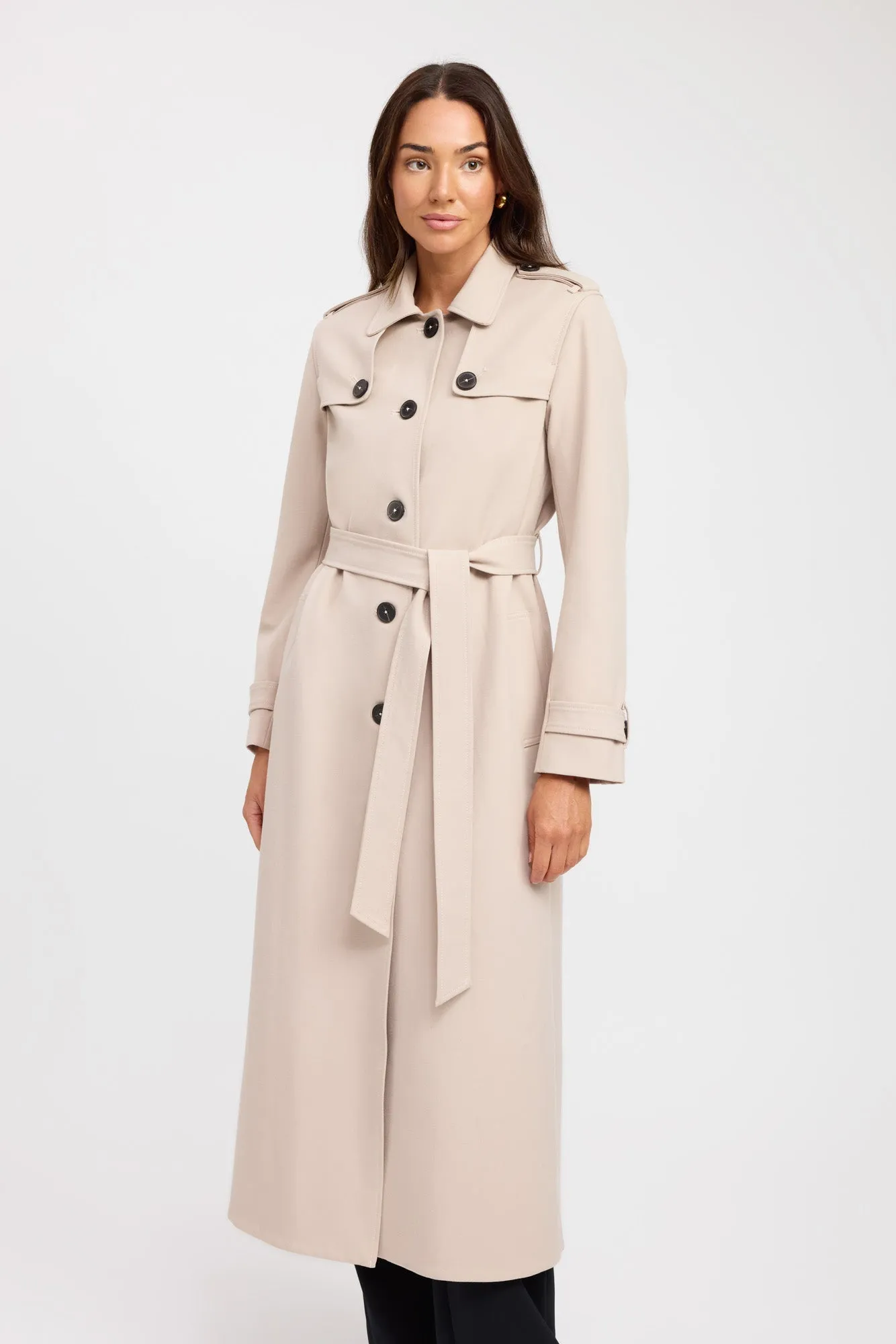 Berlin Button Trench