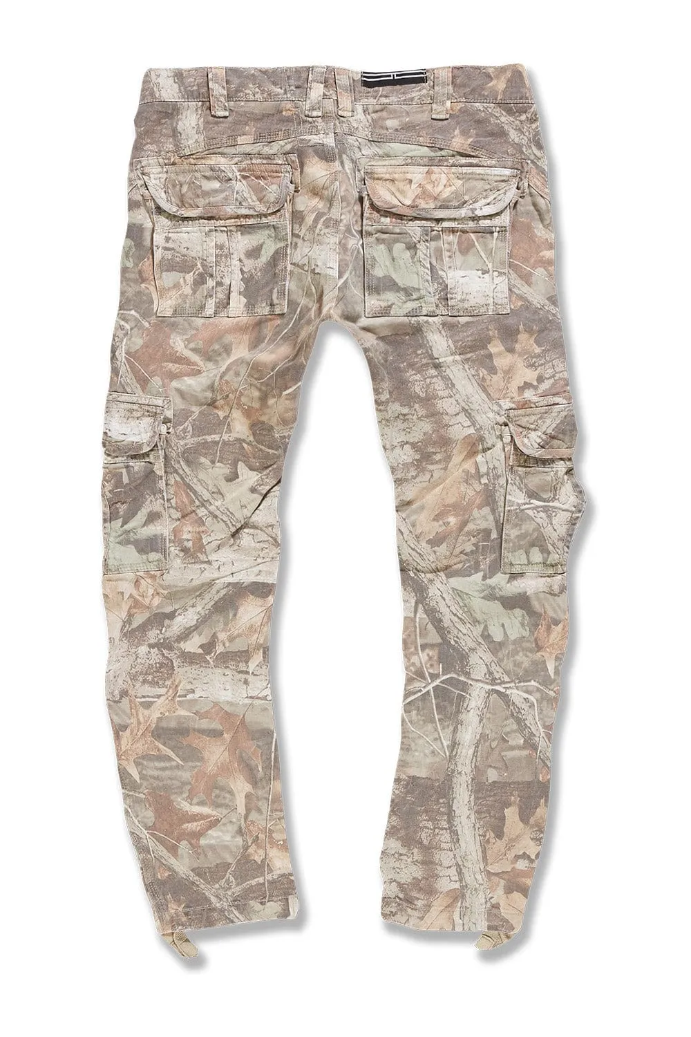 Big Men's Xavier OG Camo Cargo Pants (Birch Mist)