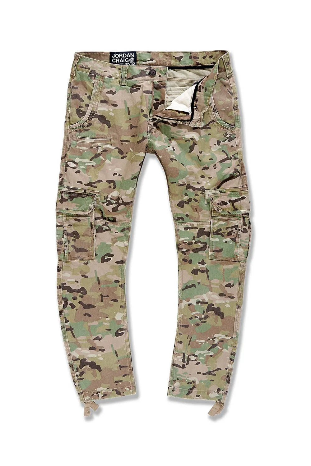 Big Men's Xavier OG Camo Cargo Pants (Camo 2.0)