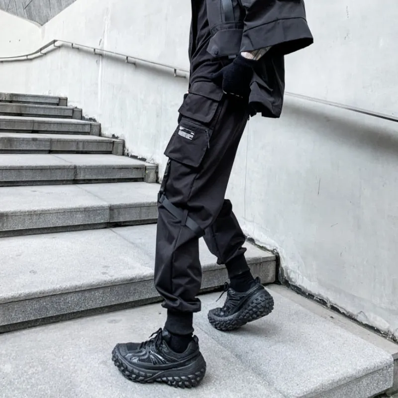 Black IV Cargo Pants