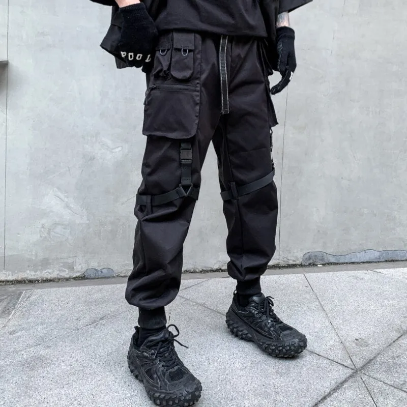 Black IV Cargo Pants