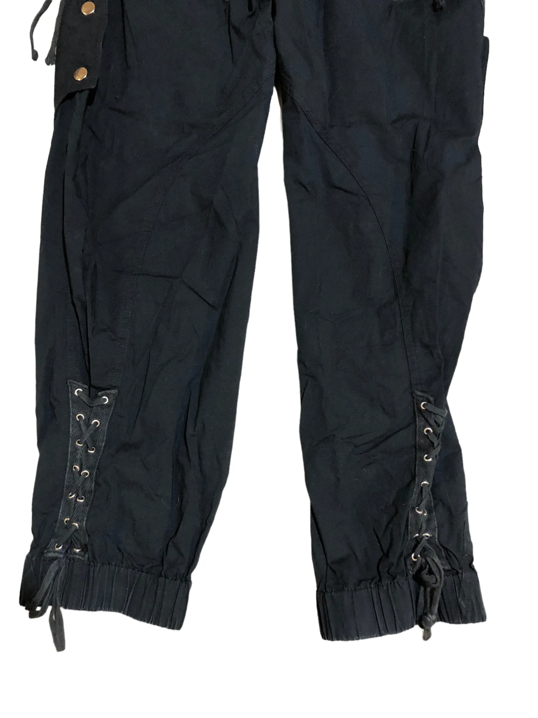 Black Neo Cargo Pant by Moda