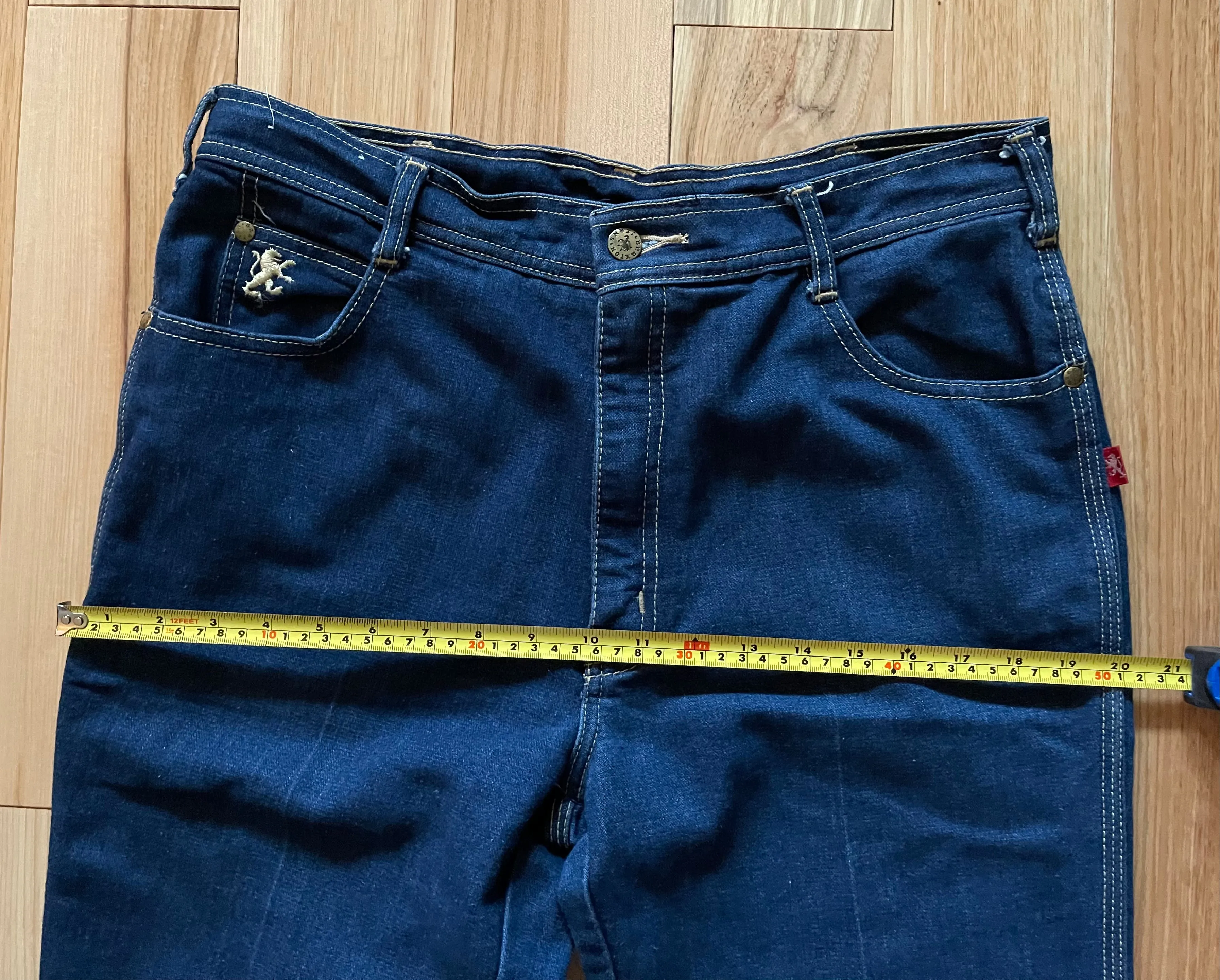 Blue Jeans Vintage Braxton Stretch Size 32L