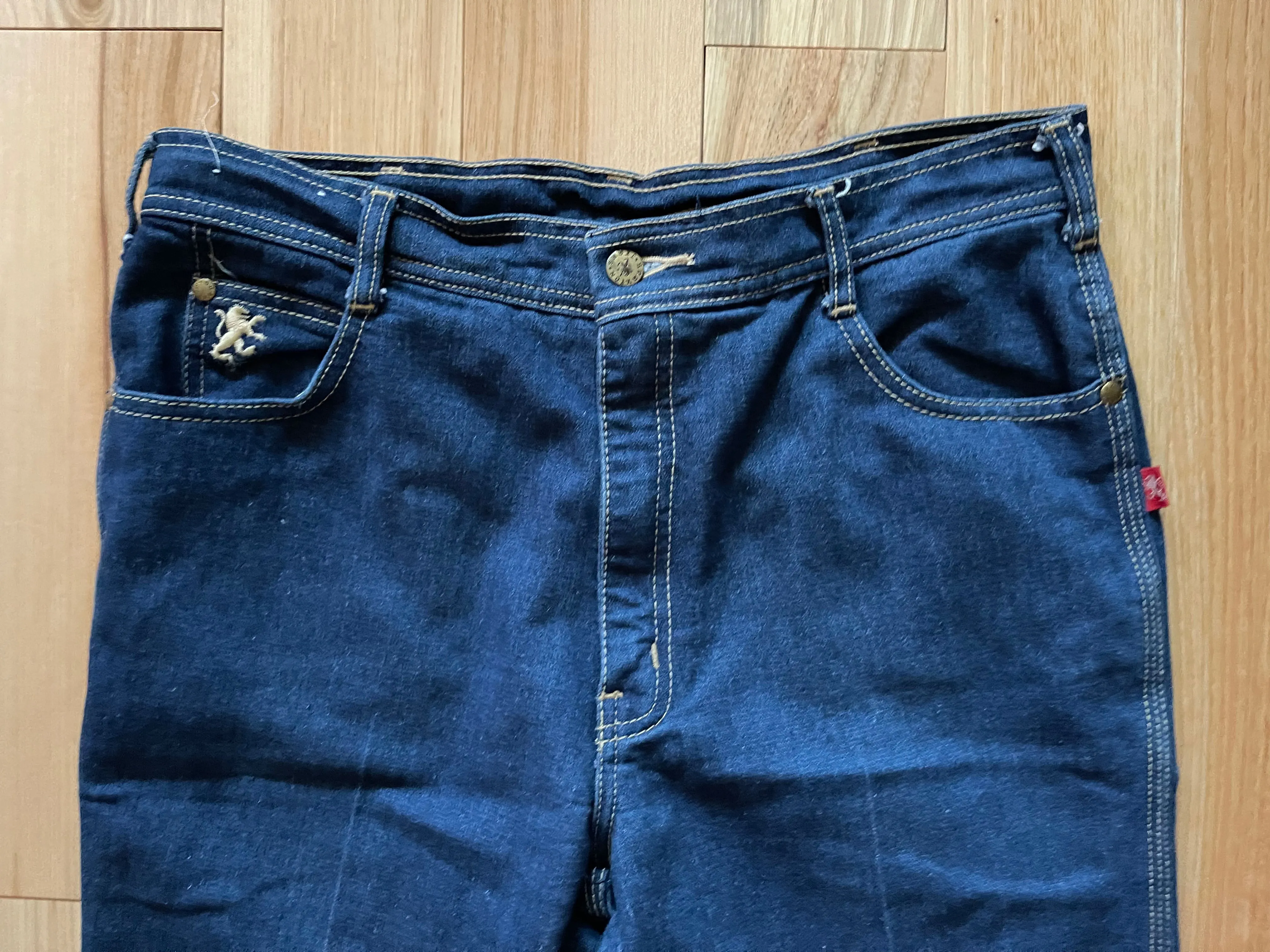 Blue Jeans Vintage Braxton Stretch Size 32L