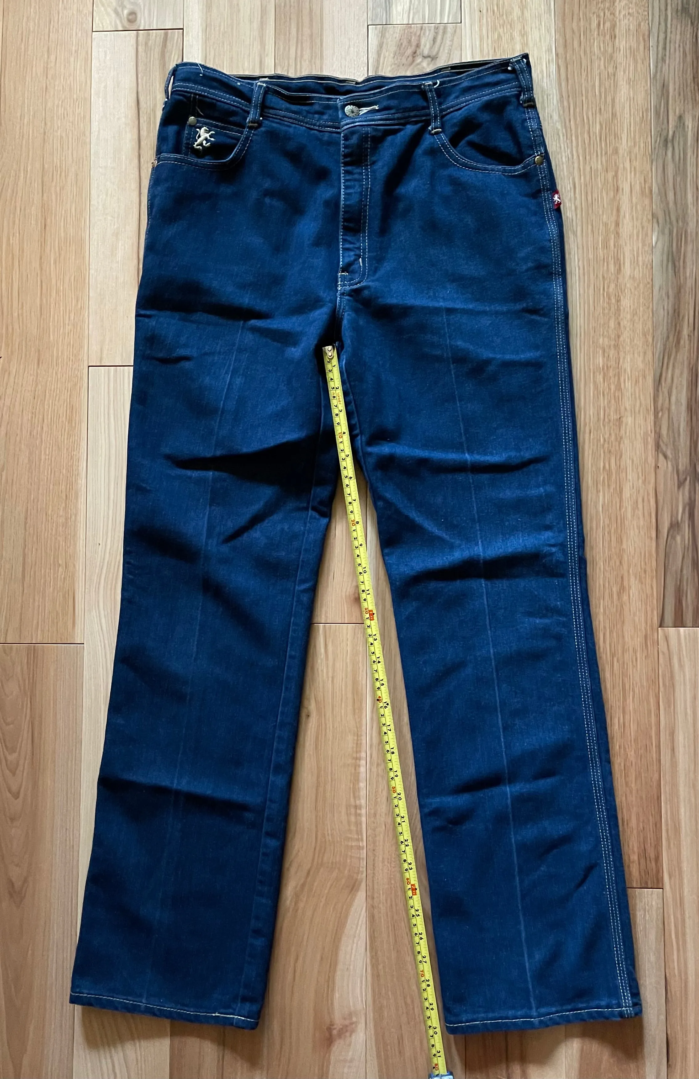 Blue Jeans Vintage Braxton Stretch Size 32L