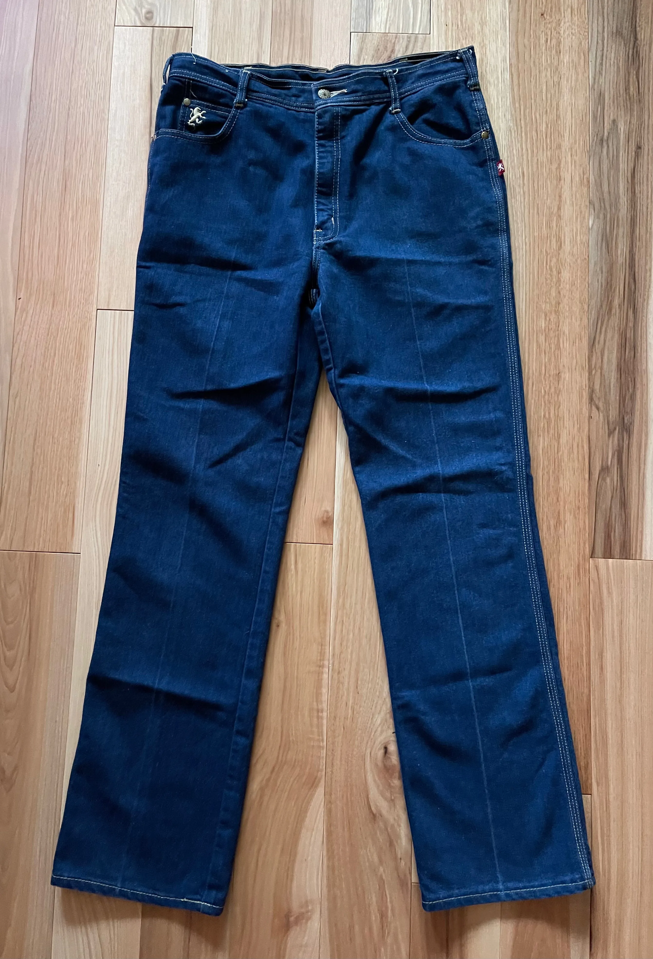 Blue Jeans Vintage Braxton Stretch Size 32L