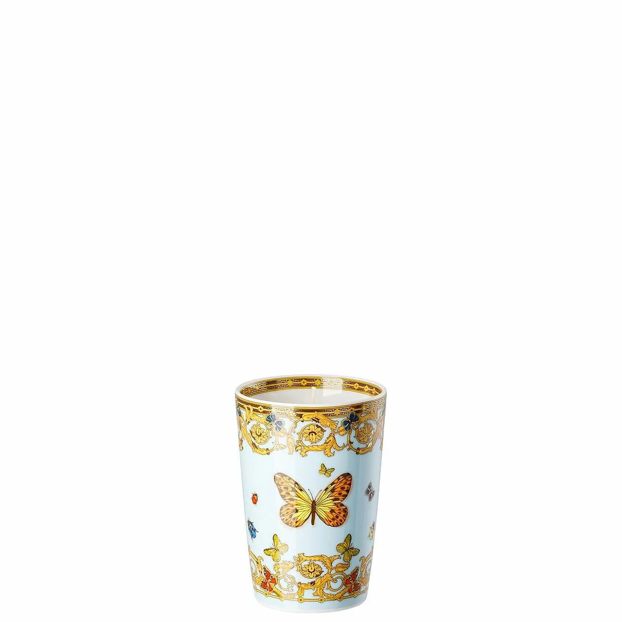 Butterfly Garden Candle