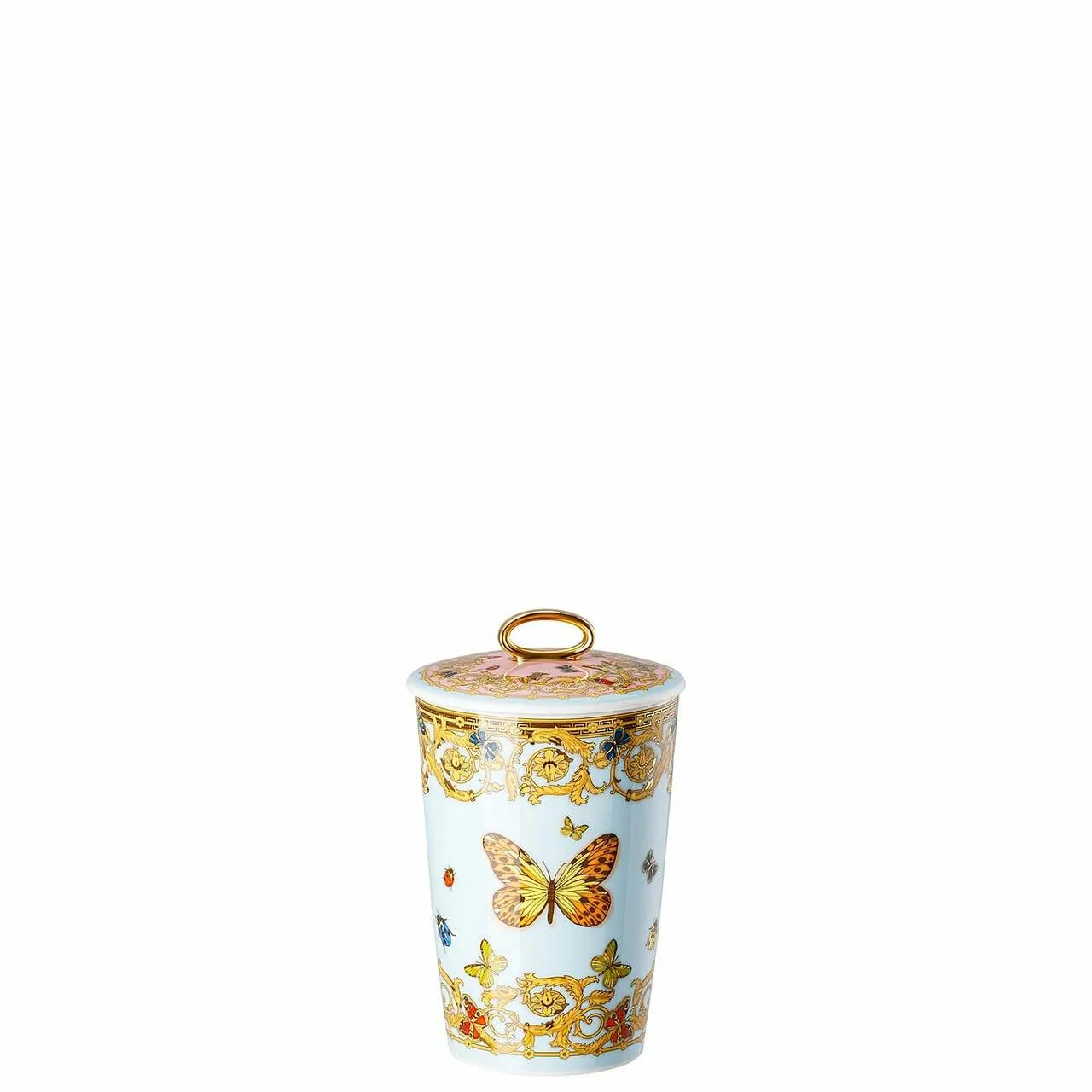 Butterfly Garden Candle