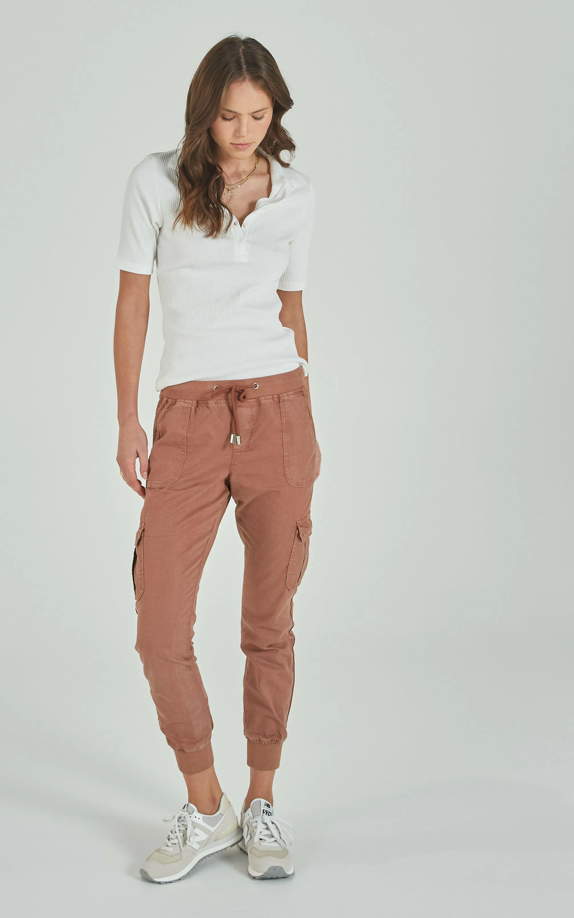 Cargo Copper Tan Pants