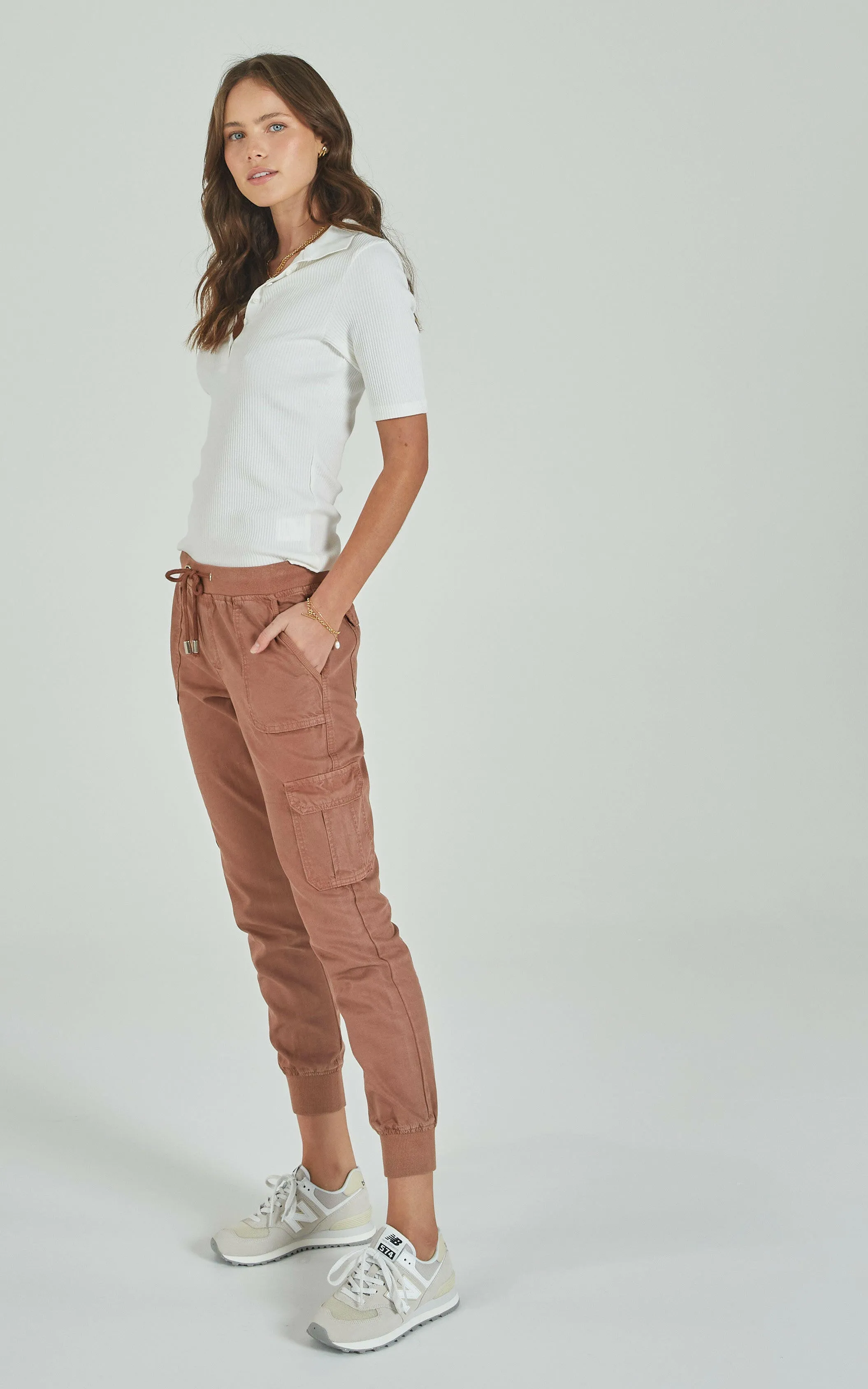 Cargo Copper Tan Pants