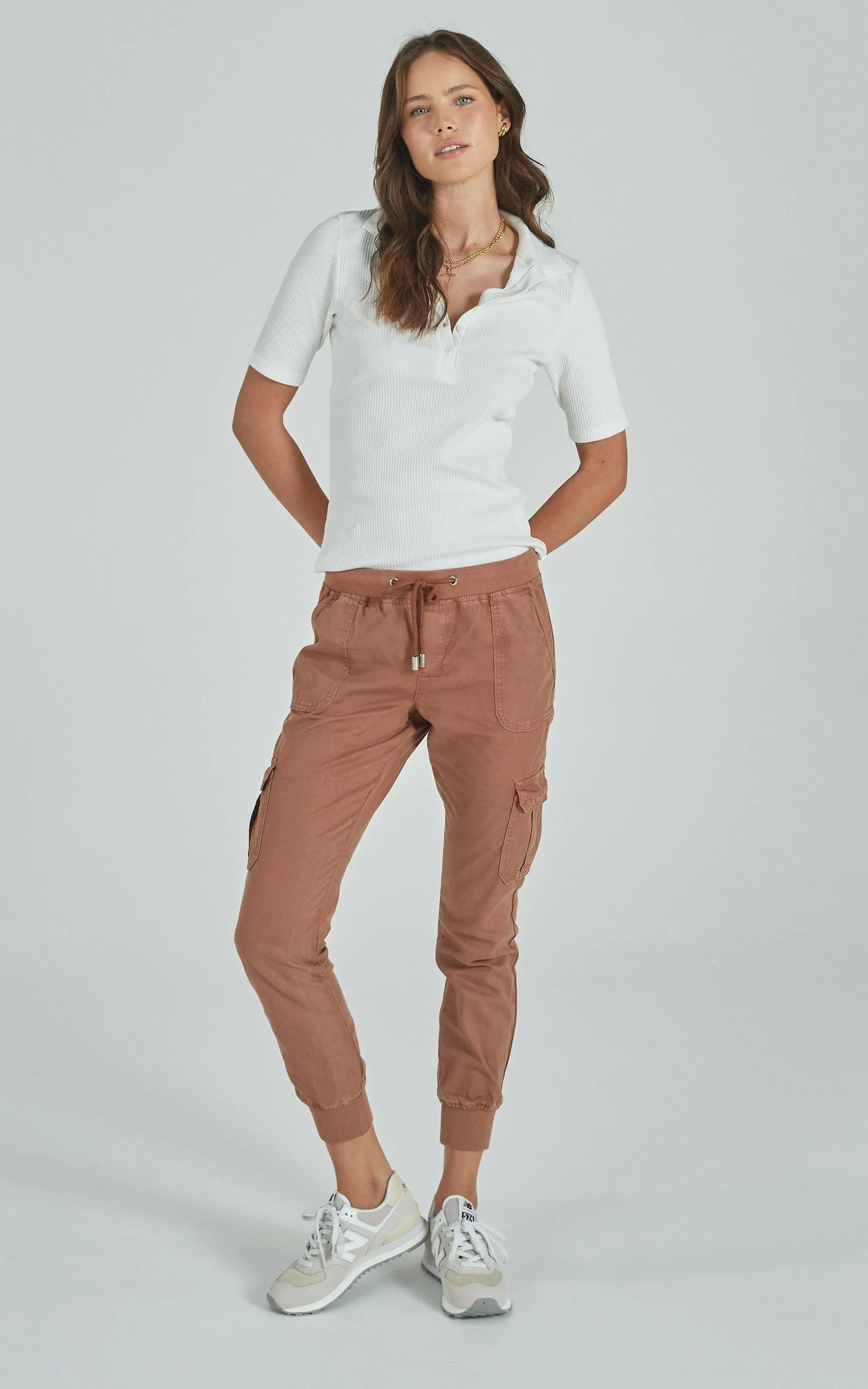 Cargo Copper Tan Pants