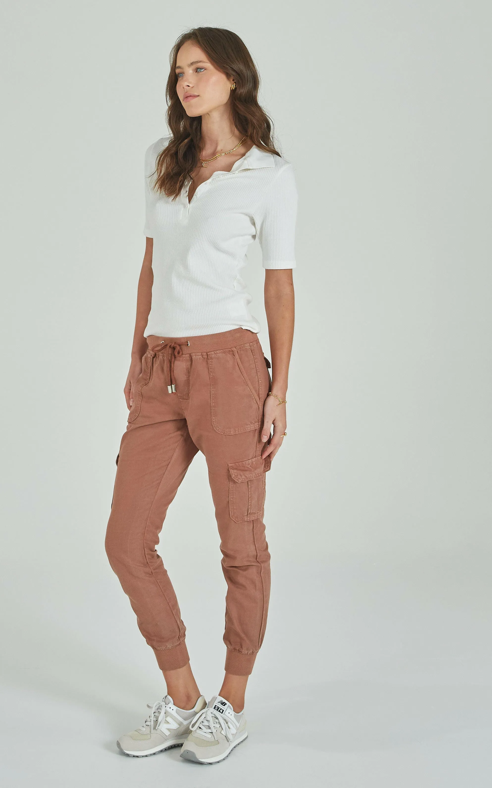 Cargo Copper Tan Pants