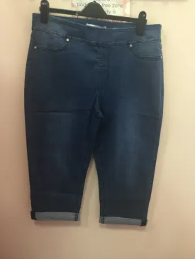 Carreli Pull-on Capri Jeans