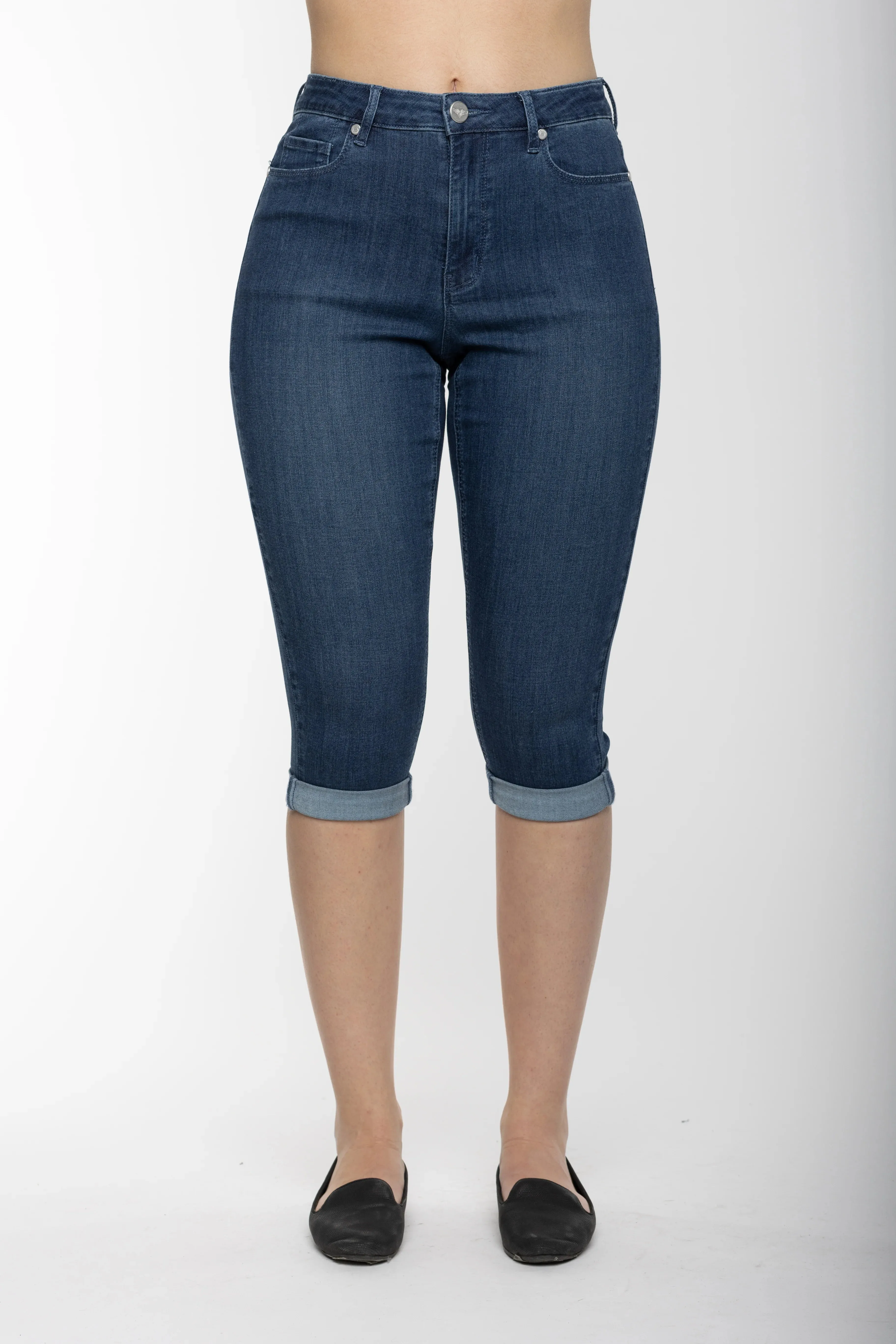 Carreli Pull-on Capri Jeans