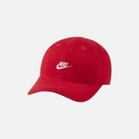 Casquette Nike Future Curve Junior - Rouge/Blanc