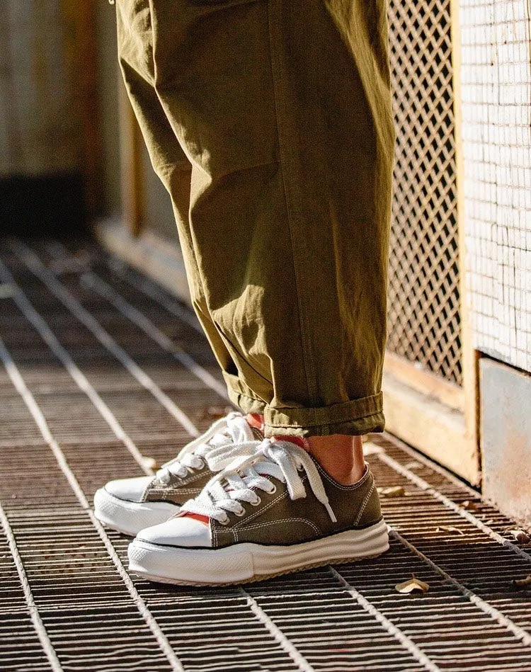 Casual Yasuhiro Mihara Dissolving Board Men's Canvas Shoes