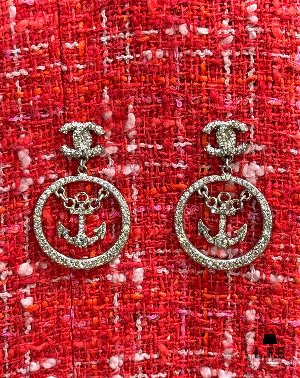 Chanel - Boucles d’oreilles La Posa