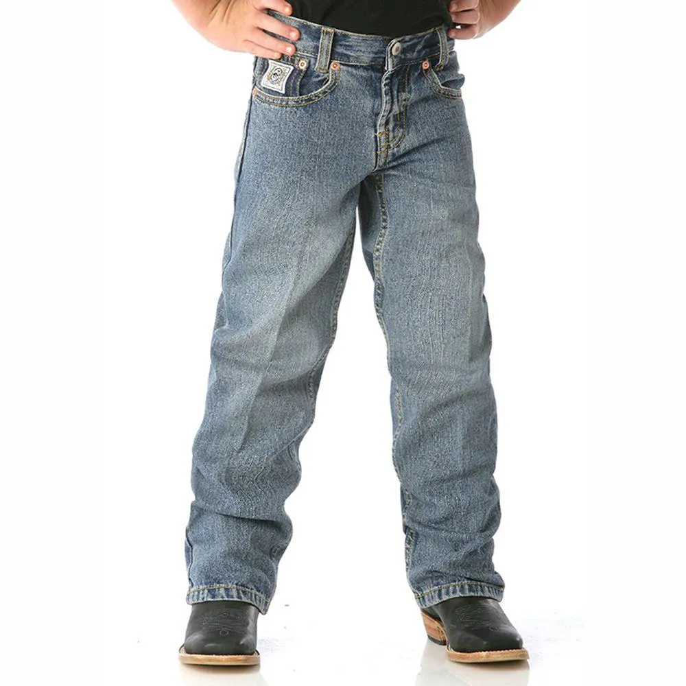 Cinch Boys White Label Relaxed Fit Jeans (Sizes 8 - 18) - MB12882001-IND