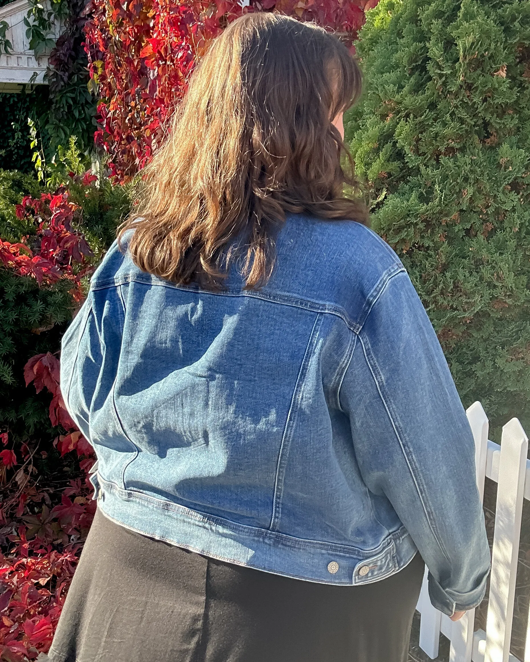 Classic Vintage Wash Denim Jacket