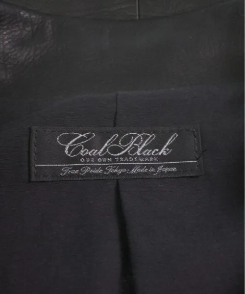 COAL BLACK Motercycle Jackets