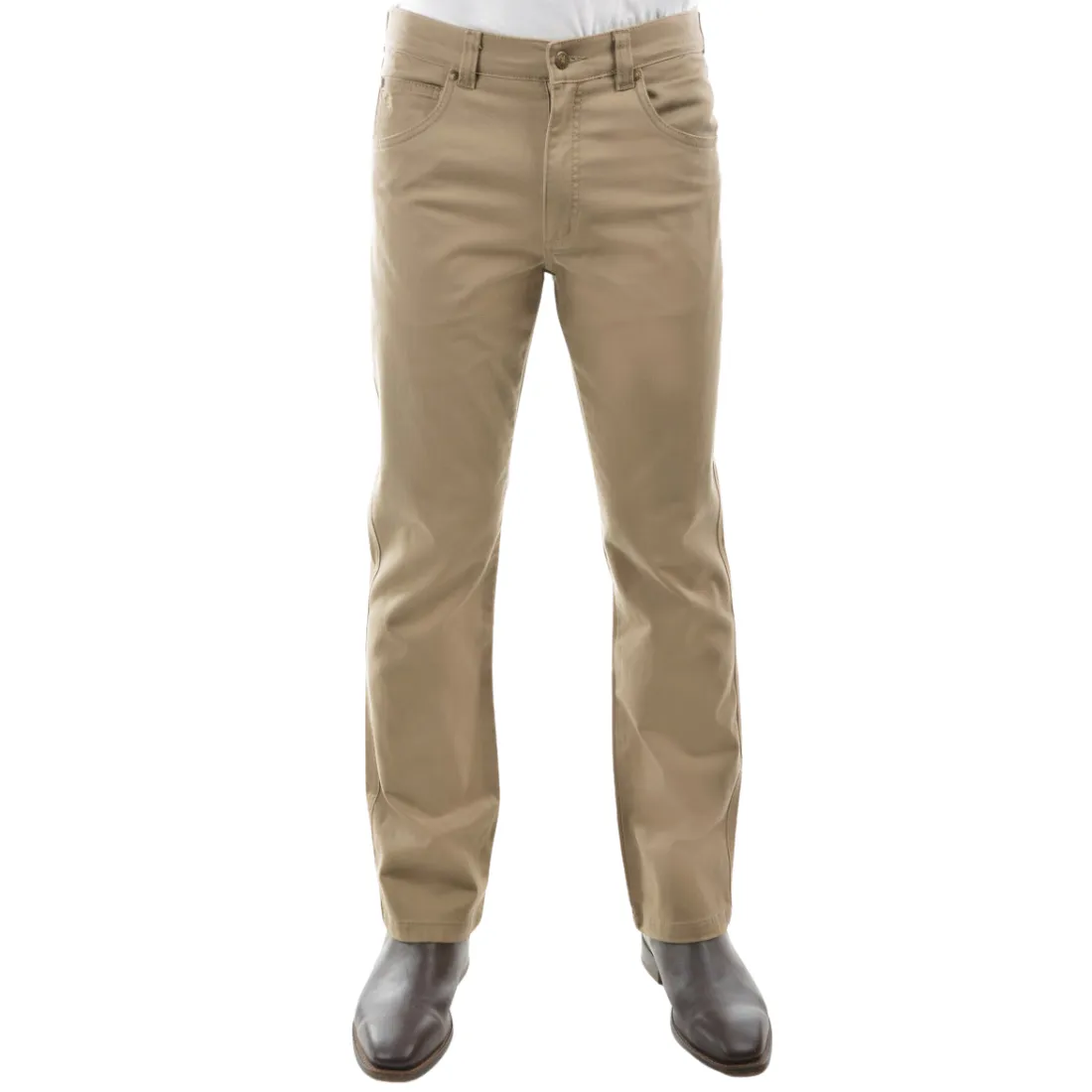 Comfort Waist Classic Moleskin Reg Leg