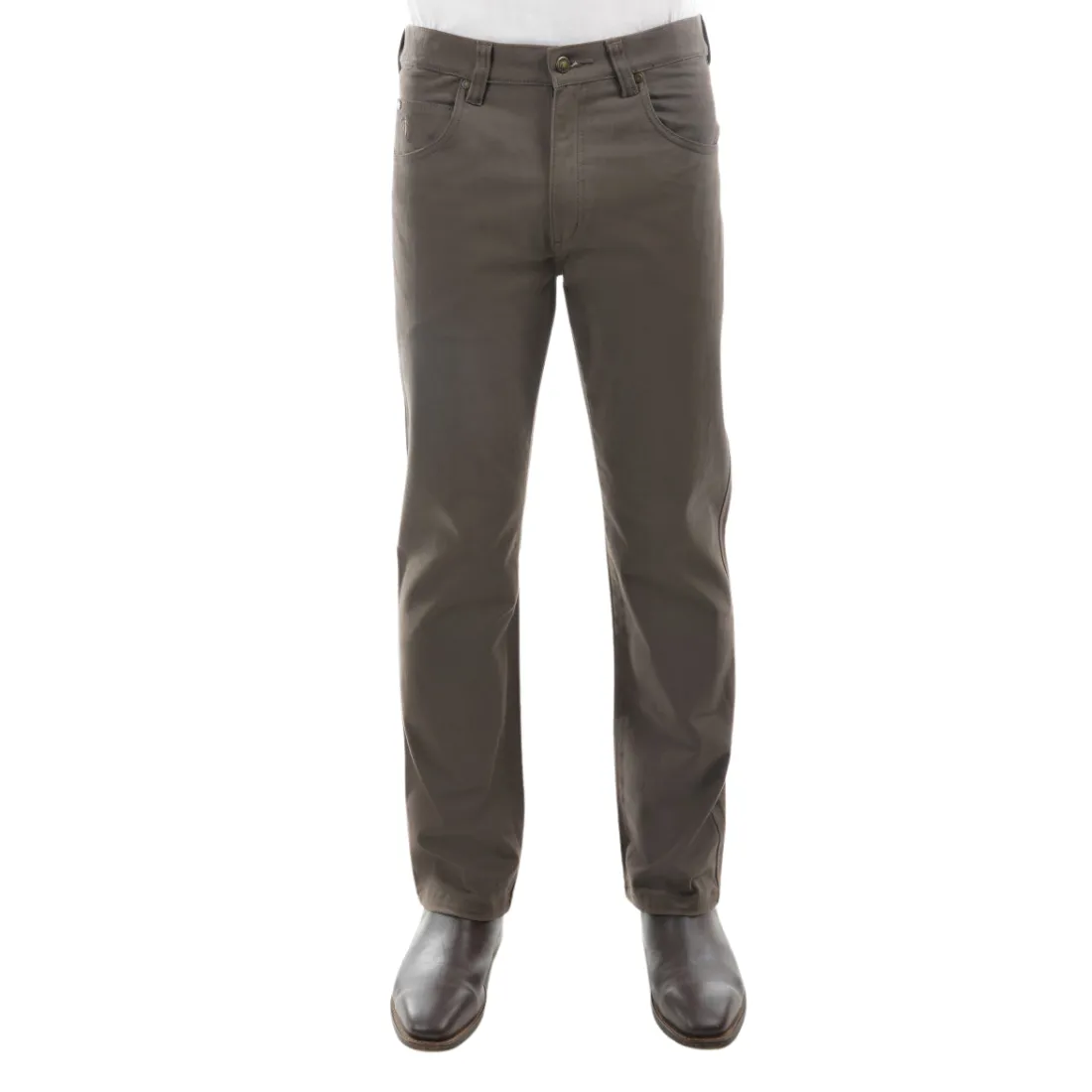 Comfort Waist Classic Moleskin Reg Leg