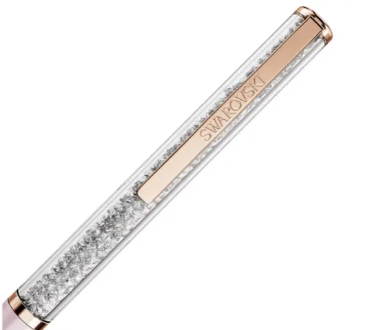 Crystalline Silk Pink, Pink Lacquered Rosegold Plated Ballpoint Pen