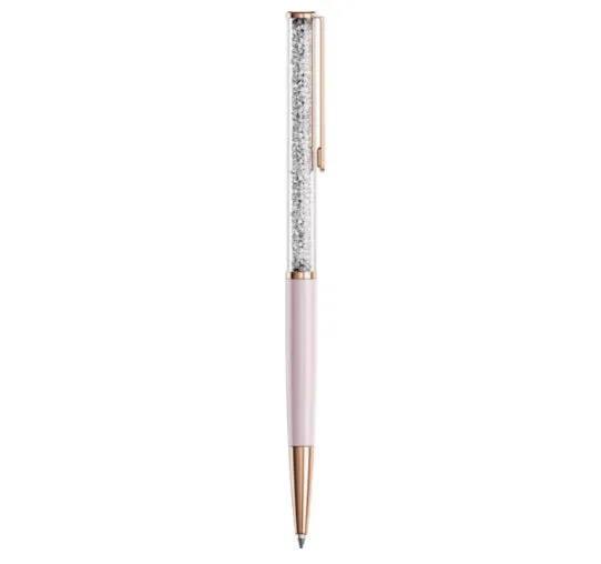 Crystalline Silk Pink, Pink Lacquered Rosegold Plated Ballpoint Pen