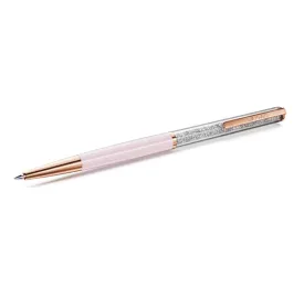 Crystalline Silk Pink, Pink Lacquered Rosegold Plated Ballpoint Pen