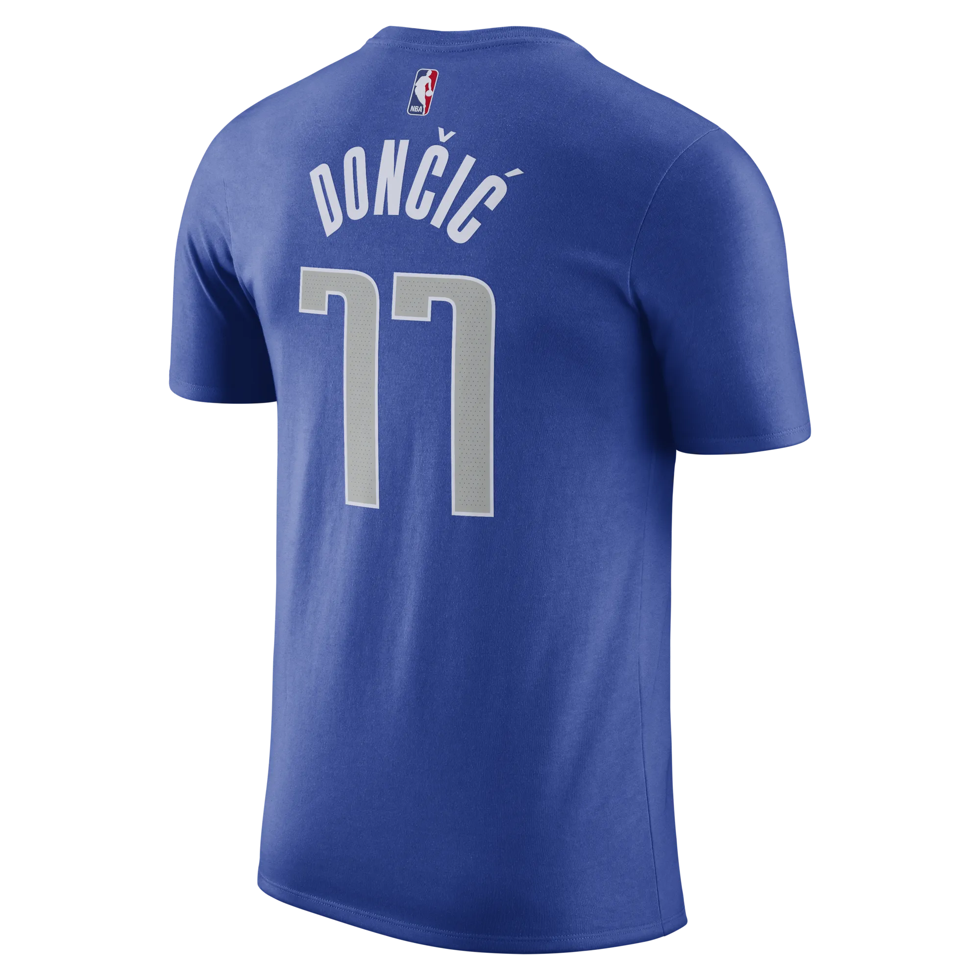 DALLAS MAVERICKS LUKA DONČIĆ NIKE ICON NAME & NUMBER TEE