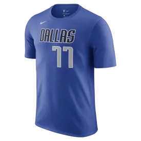 DALLAS MAVERICKS LUKA DONČIĆ NIKE ICON NAME & NUMBER TEE