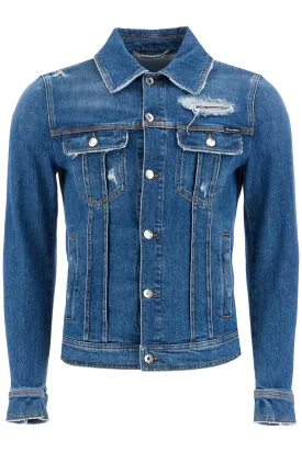 Dolce & Gabbana Stretch Denim Jacket