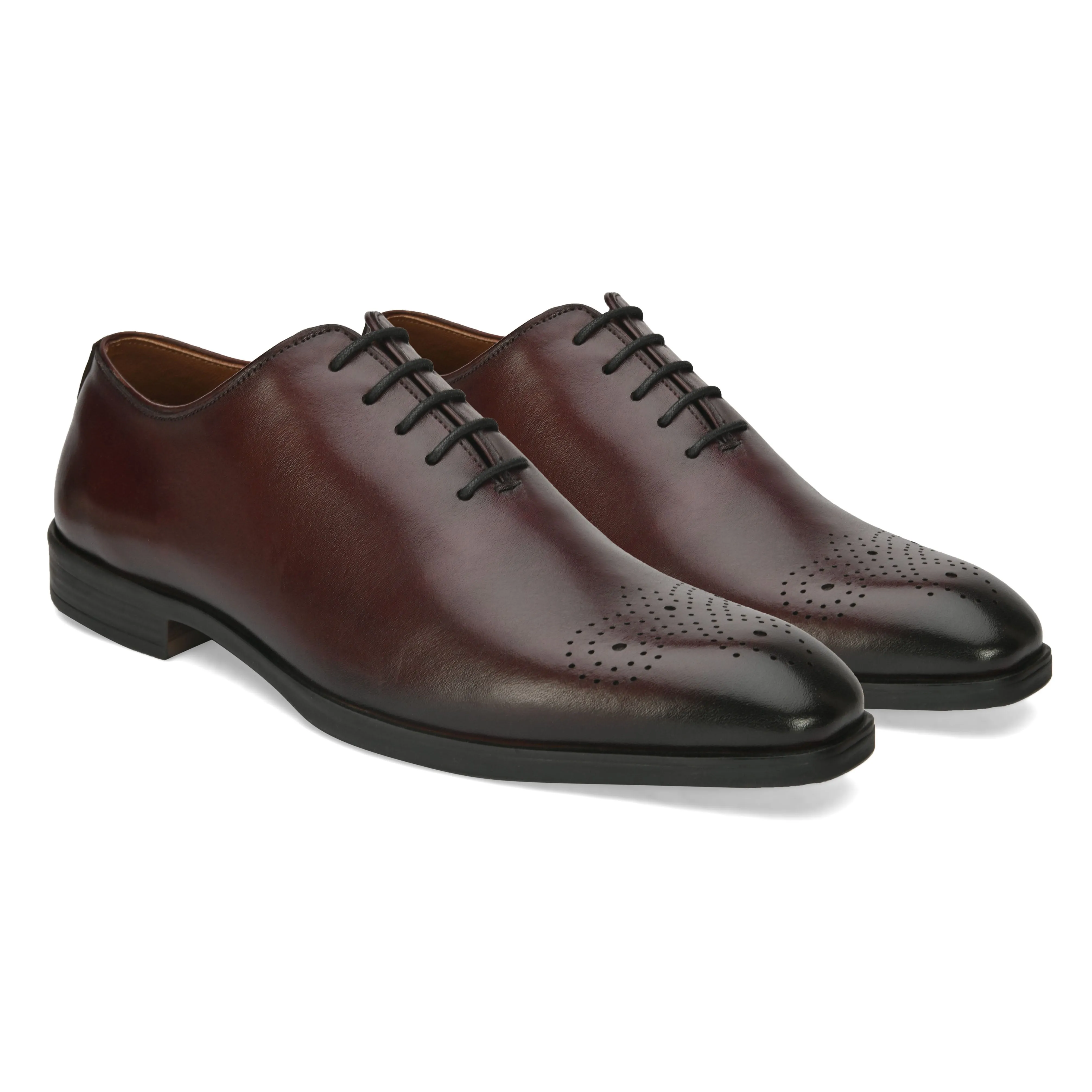 Douglas Cherry Tuxedo Shoes